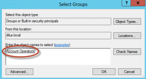 Creación de Usuario para prueba de Papelera de Reciclaje de Active Directory en Windows Server 2012