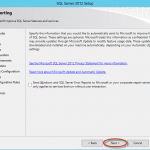 Instalación de SQL Server 2012 para System Center Virtual Machine Manager 2012 SP1