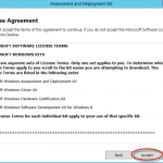 Instalación de Assessment & Deployment Kit para System Center Virtual Machine Manager 2012 SP1
