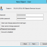 Configuración de Cuenta de Servicio para System Center Virtual Machine Manager 2012 SP1