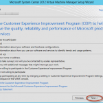 Instalación de System Center Virtual Machine Manager 2012 SP1 (beta)