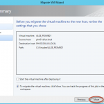 Configuración de System Center Virtual Machine Manager 2012 SP1 - Migración de Equipos Virtuales