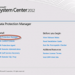 Instalación de Data Protection Manager 2012 (DPM 2012)