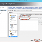 Creación de Plantilla (Template) en System Center Virtual Machine Manager 2012 - Personalización del Sistema Operativo