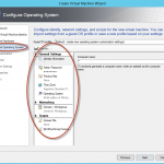 Creación de un Equipo Virtual basado en una plantilla de System Center Virtual Machine Manager 2012