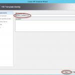 Creación de Plantilla (Template) en System Center Virtual Machine Manager 2012