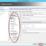 Creación de Plantilla (Template) en System Center Virtual Machine Manager 2012 - Configuración de Opciones de Hardware