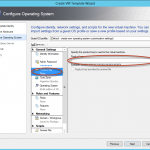 Creación de Plantilla (Template) en System Center Virtual Machine Manager 2012 - Personalización del Sistema Operativo
