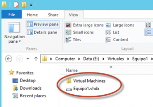 Ilustración 26 – Módulo de PowerShell para Hyper-V en Windows Server 2012. Eliminación de Equipo Virtual.