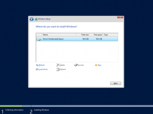 Ilustración 9 – Instalación de Windows Server 2012 R2 Preview.