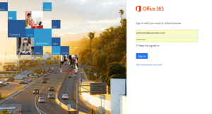 Ilustración 26 – Configuración de Autenticación Multifactor en Office 365 | Inicio de Sesión a través de la web.
