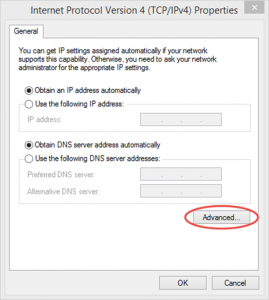 Ilustración 12 – Asistente para creación manual de marcado VPN Point-To-Site hacia Microsoft Azure.