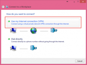 Ilustración 4 – Asistente para creación manual de marcado VPN Point-To-Site hacia Microsoft Azure.