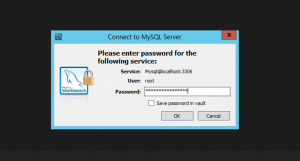 Ilustración 20 – Administración de MySQL Server 5 en Windows Server | MySQL Workbench y su configuración inicial.