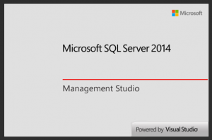 Ilustración 15 – Instalación de SQL Server | Inicio de SQL Management Studio.