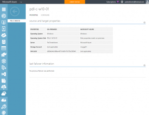 Ilustración 26 – Configuración de Máquinas Virtuales al Grupo de Protección en Azure Site Recovery Vault.