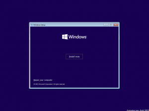 Ilustración 3 – Instalación de Windows 10 Build 10074. Instalación de Windows.
