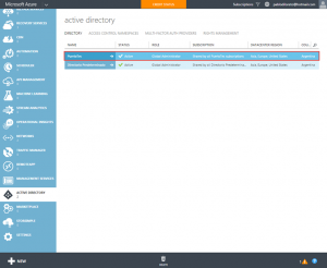 Ilustración 1 – Azure AD Join. Configuración de Directorio en Azure para aceptar registro de dispositivos.