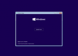 Ilustración 3 – Instalación de Windows 10 Build 10130. Instalación de Windows.