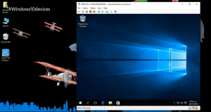 Ilustración 2 – Desktop Windows 10 Pro (Build 10586)