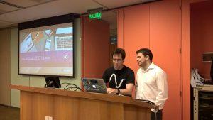 Global Azure Bootcamp 2017 | Guillermo Bellmann y Pablo Di Loreto, organizadores del evento