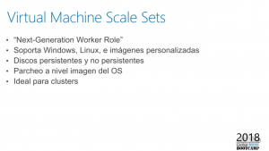 Virtual Machine Scale Sets en Azure