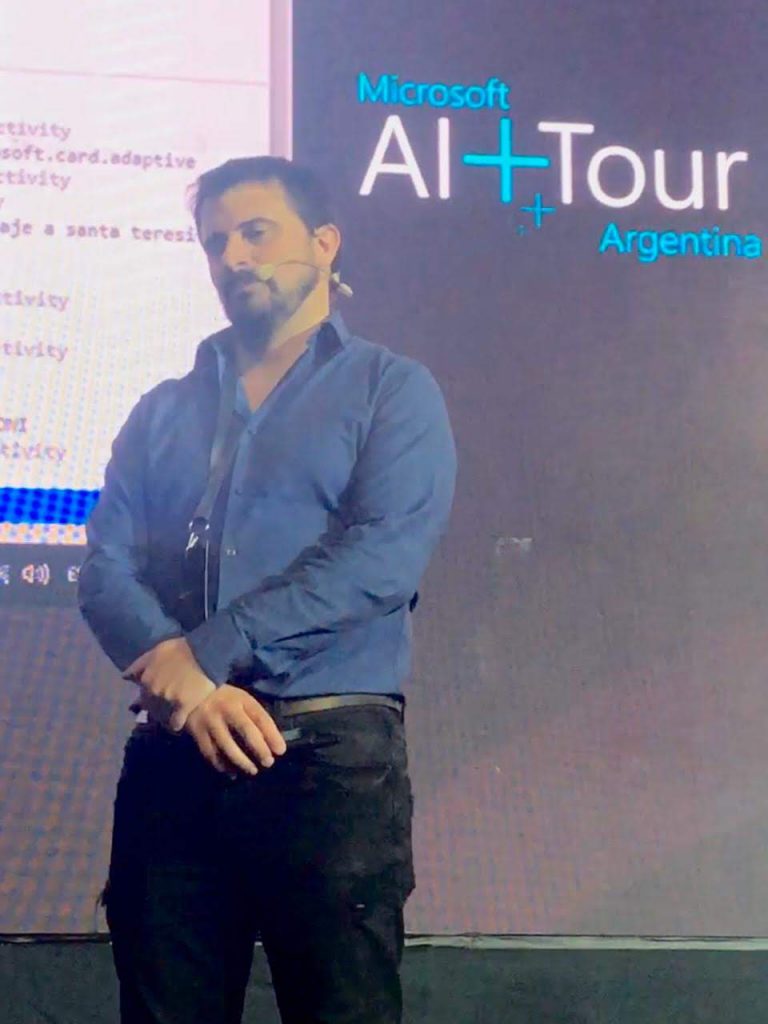Microsoft AI+ Tour Argentina 2019