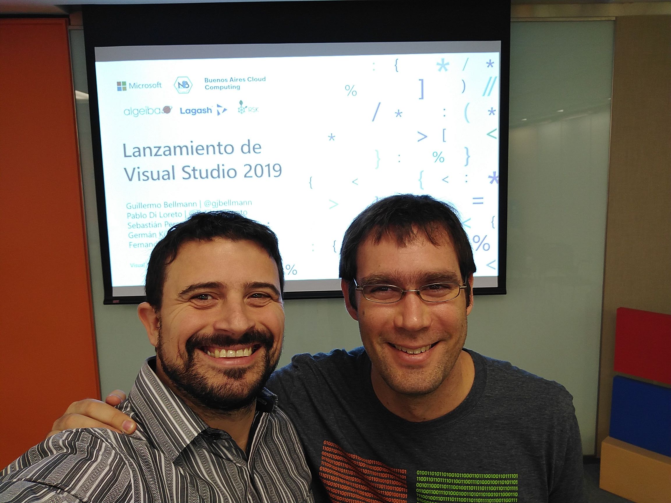 Visual Studio 2019 Launch en Argentina + Azure
<span class="bsf-rt-reading-time"><span class="bsf-rt-display-label" prefix="Tiempo de Lectura"></span> <span class="bsf-rt-display-time" reading_time="2"></span> <span class="bsf-rt-display-postfix" postfix="minutos"></span></span><!-- .bsf-rt-reading-time -->