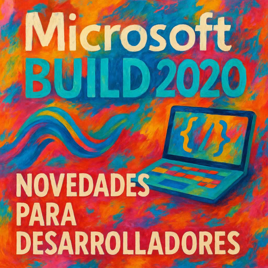 Microsoft Build 2020: Novedades para Desarrolladores
<span class="bsf-rt-reading-time"><span class="bsf-rt-display-label" prefix="Tiempo de Lectura"></span> <span class="bsf-rt-display-time" reading_time="8"></span> <span class="bsf-rt-display-postfix" postfix="minutos"></span></span><!-- .bsf-rt-reading-time -->