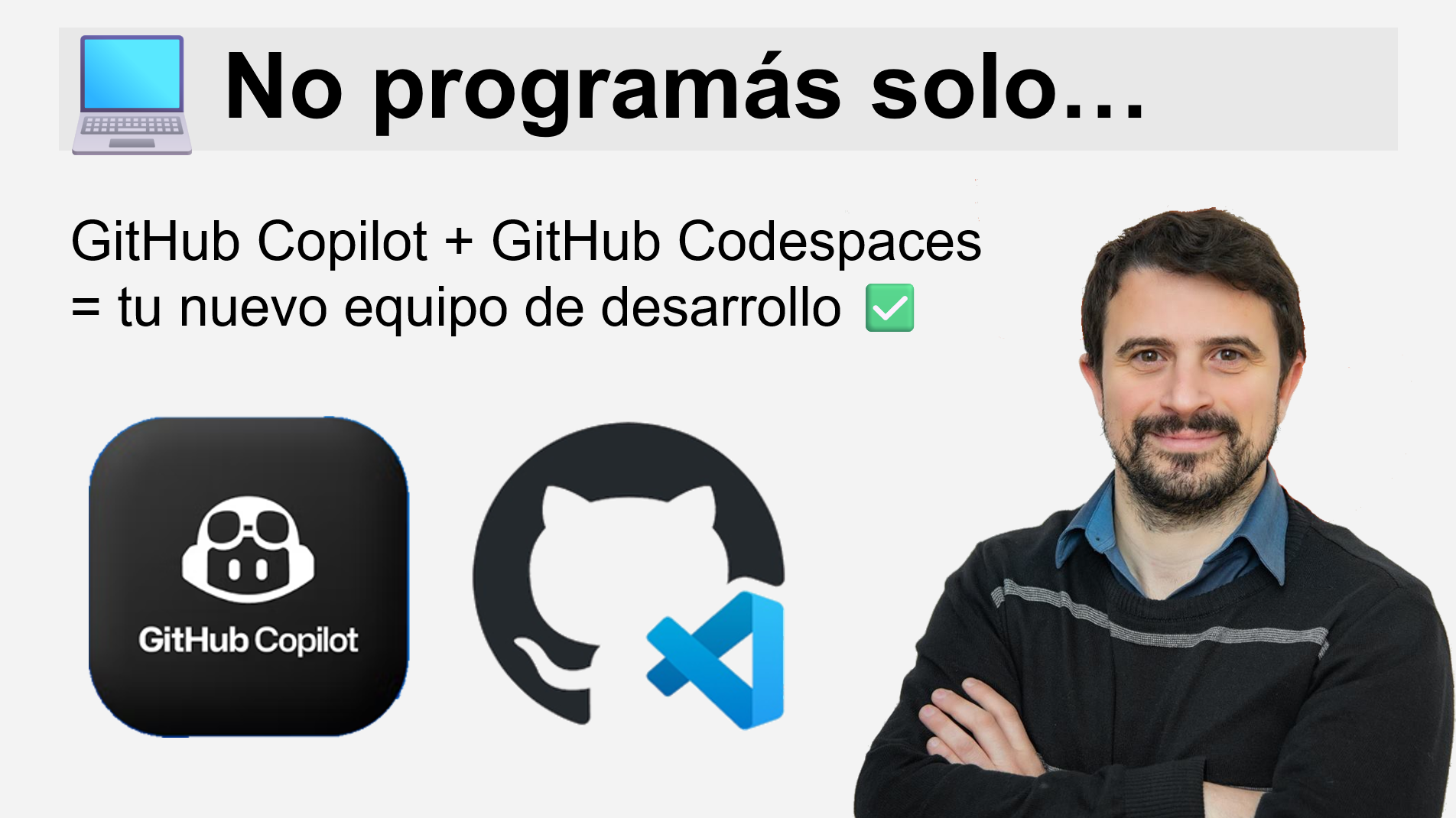 No programás solo: GitHub Copilot + GitHub Codespaces = tu nuevo equipo de desarrollo
<span class="bsf-rt-reading-time"><span class="bsf-rt-display-label" prefix="Tiempo de Lectura"></span> <span class="bsf-rt-display-time" reading_time="20"></span> <span class="bsf-rt-display-postfix" postfix="minutos"></span></span>
